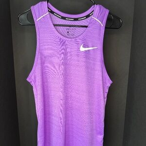 Nike Running Tank Top Purple S